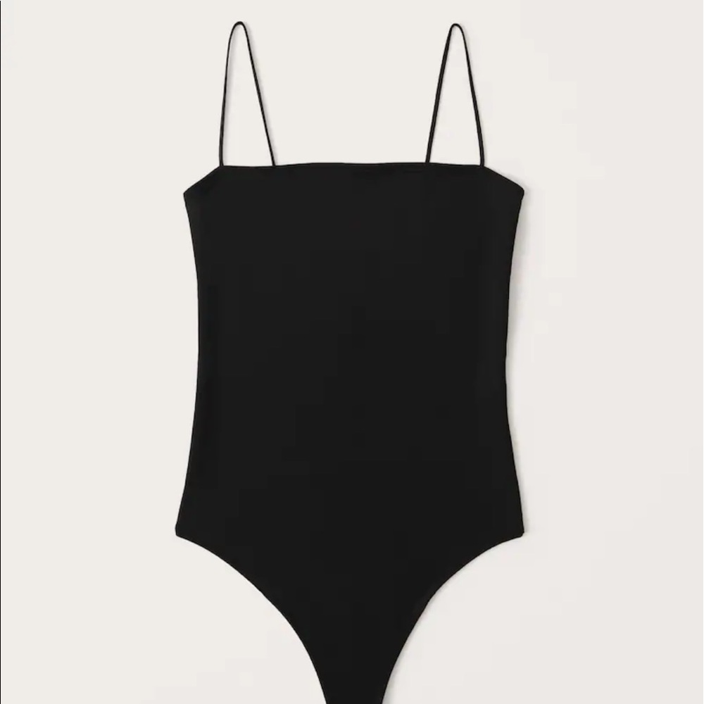 NWT Abercrombie Seamless Cami Bodysuit
